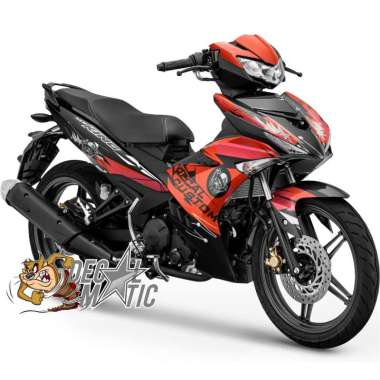 Decal MX KING 150 Full Body Stiker Motor Yamaha Jupiter MX King 135 / 150 Full Body - Decal Custom J