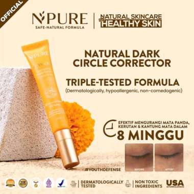 Npure Eye Serum Marigold Eyemazing 20ml