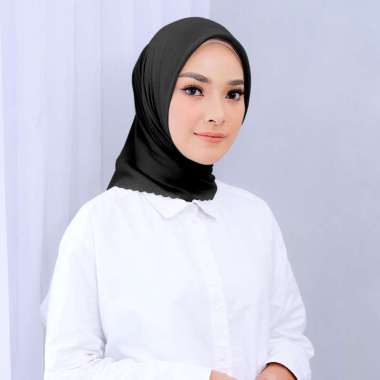 Ansania Premium Scarf - Askia Dhiya Dobby Laser Cut Rubiya Wangi - Hijab Kerudung Segiempat with Pou