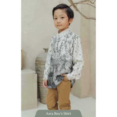 Harlow Kids Azra Boy's Shirt M Alpine Green