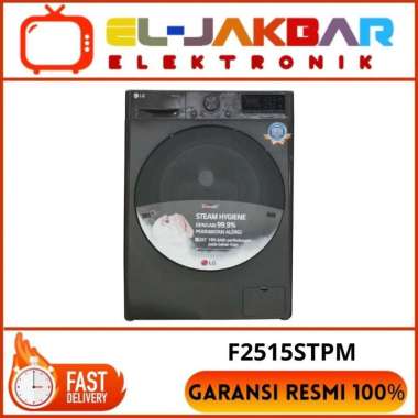 LG F2515STPM Mesin Cuci Front Loading 15 KG
