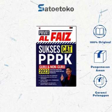 PRIVAT ALFAIZ SUKSES CAT PPPK GURU & NON GURU 2023 - Privat Al Faiz