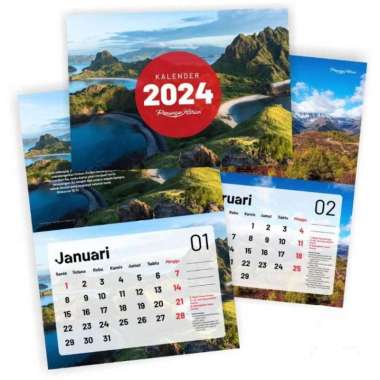 Kalender Meja / Dinding - Renungan Harian 2024 Dinding