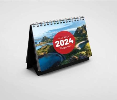 Kalender Meja / Dinding - Renungan Harian 2024 Meja