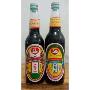 LL - KECAP ANGSA KECAP ASIN ANGSA KECAP MANIS ANGSA asin