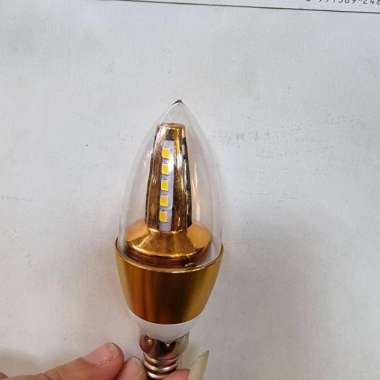 BOHLAM LED 5 WATT MURAH GOLD E14 E27 e14