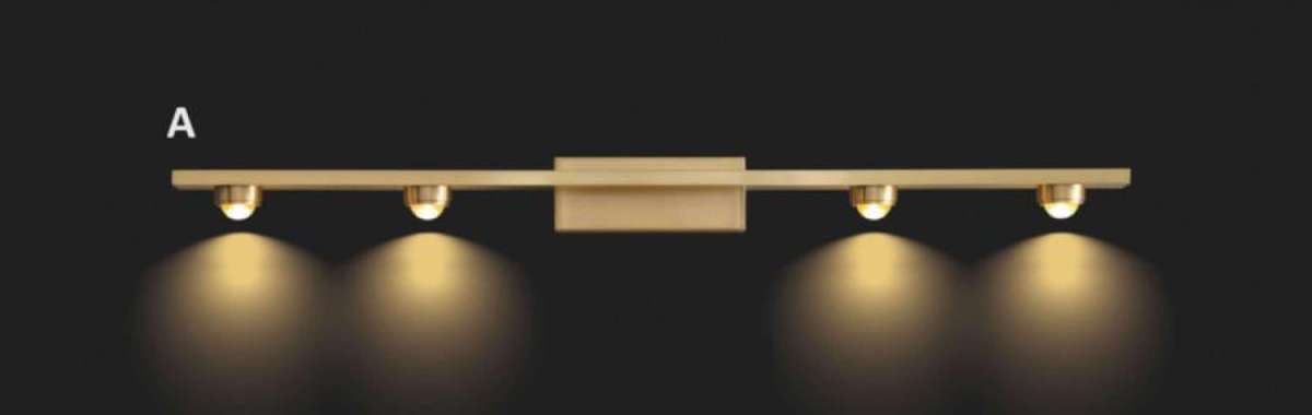 FL 1704 LAMPU DINDING SOROT MODERN MINIMALIS LUKISAN WASTAFEL CAFE A
