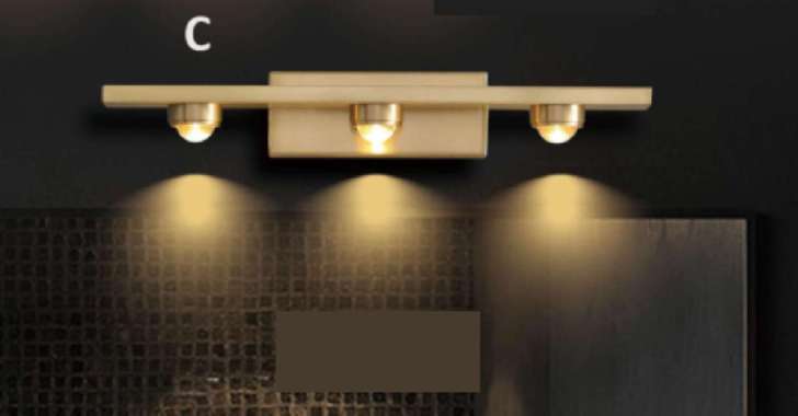 FL 1704 LAMPU DINDING SOROT MODERN MINIMALIS LUKISAN WASTAFEL CAFE C