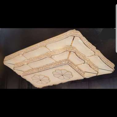 FL 3888 - 1150x750 LAMPU PLAFON HIAS KRISTAL MODERN 115 CM ELEGAN