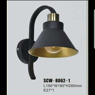 FL 8062 LAMPU DINDING MINIMALIS INDUSTRIAL RETRO VINTAGE