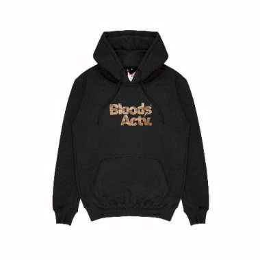 Bloods Sweater Hoodie Ruota Actv 02 Black XL
