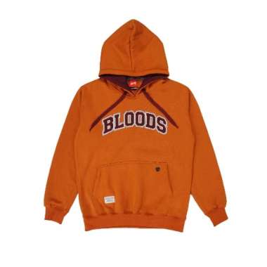 Bloods Sweater Hoodie Portland 02 Orange XL