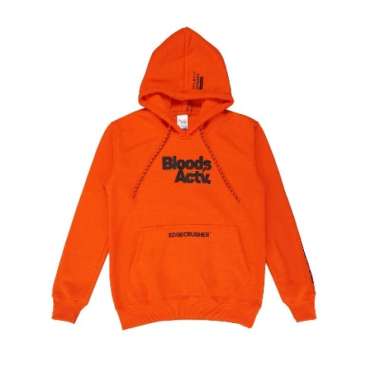 Bloods Sweater Hoodie Hoodler Actv Orange XL