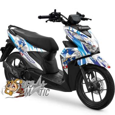 Stiker Beat Street Full Body Decal full body motor Beat Street FI EPS 2017-2019 Deluxe 2020-2023 -So