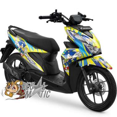 Stiker Beat Street Full Body Decal full body motor Beat Street FI EPS 2017-2019 Deluxe 2020-2023 -So