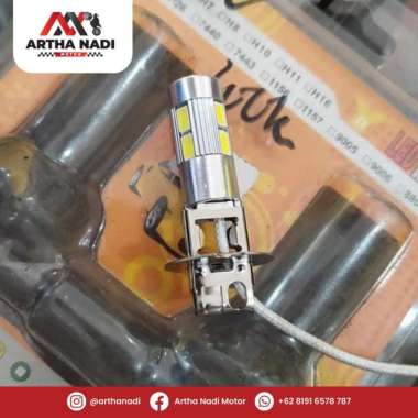 Lampu LED Bohlam LED Universal Segala Motor H3 Fog Lamp