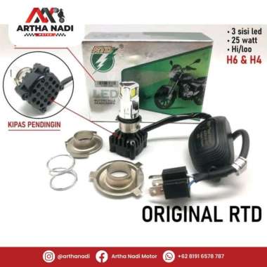 Lampu LED Bohlam LED Universal Segala Motor RTD Universal