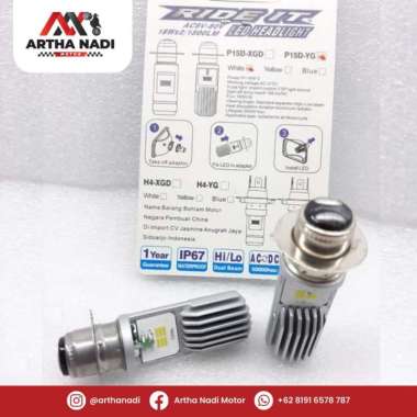 Lampu LED Bohlam LED Universal Segala Motor Matic Bebek Pth