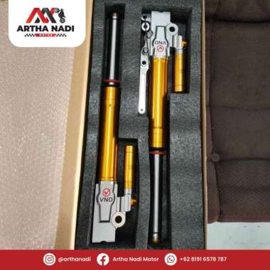 Shock Shockbreaker Depan Komplit VND Vario Beat Scoopy Nmax UpsidedownVario