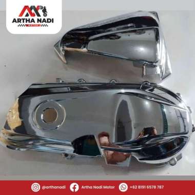 Tutup Cover CVT Plus Filter Udara Beat Fi Scoopy Fi Stater Kasar