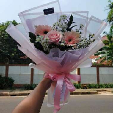 handbouquet bunga buket cantik buket wisuda buket murah buket premium