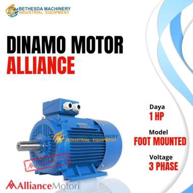 Mesin Motor Penggerak Dinamo 0.75 w 1 Pk Electro dinamo listrik 1 HP 1000 RPM