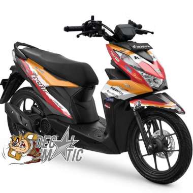 Stiker Beat Street Full Body Decal full body motor Beat Street FI EPS 2017-2019 Deluxe 2020-2023 - R