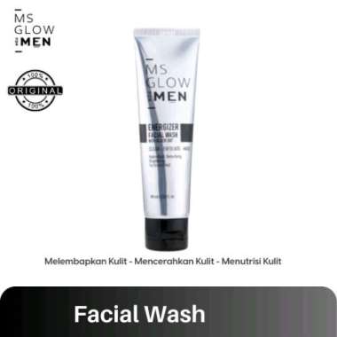 MS Glow for Men Facial Wash