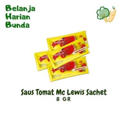 Saus Tomat sachet Mc Lewis