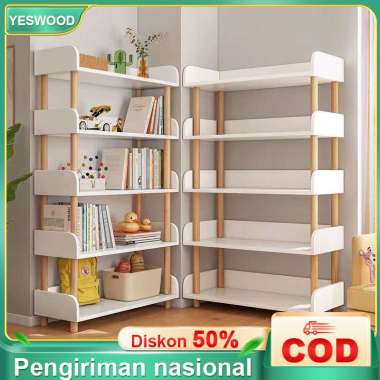 Rak Buku Rak Buku Minimalis Kayu 6L/(60*24*181)