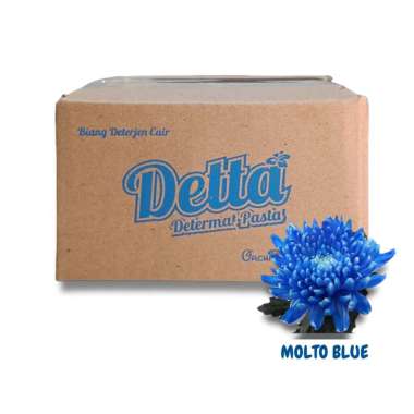 Biang Detergen Cair DETTA/Bahan Pembuat Detergen Cair 7 Liter Molto Blue