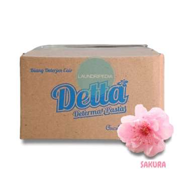 Biang Detergen Cair DETTA/Bahan Pembuat Detergen Cair 7 Liter Sakura