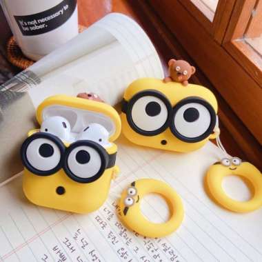 AIRPODS GEN 1 2 3 PRO INPODS CASING MINION PAPOY CASE AIRPODS - Airpods 1/2 Airpods Pro