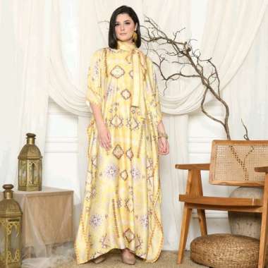 Kaftan Premium Long Kaftan Dress Batik Baju Pesta Kaftan Jumbo Kaftan Silk Premium all size Semua Uk