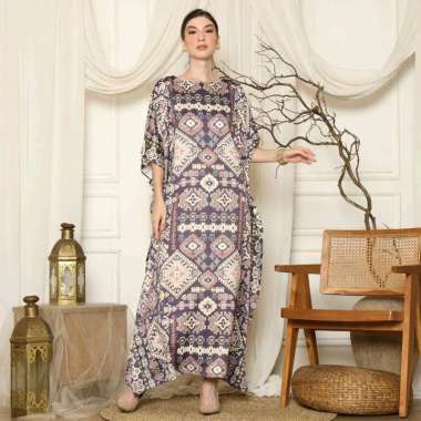 Kaftan Batik Premium Kaftan Jumbo Kaftan Modern Baju Pesta Dress Batik Dress Kondangan