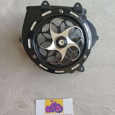 COVER MESIN KIPAS VESPA MUTAR BEAT SCOPY SPACY FI INJEKSI 2012-2015