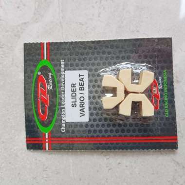 PLASTIK SLIDER PULLY CLD RACING BEAT FI SPACY VARIO 110 SCOPY FI ESP