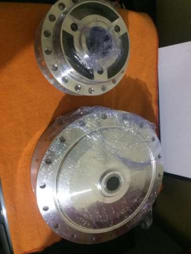 Tromol mio m3 mio soul gt coreblue set depan belakang