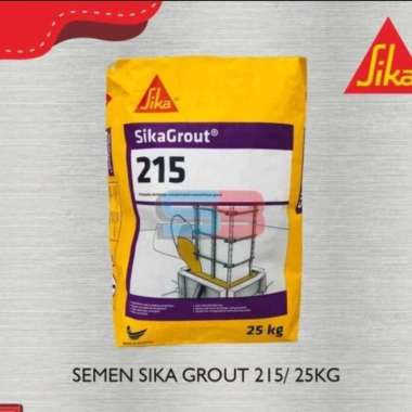SIKAGROUT Sika Grout 215 Mortar Semen Grouting Beton Instan 25 kg 25kg