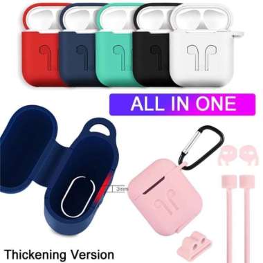 Silikon Case Airpods / Case Airpods Murah / Shockproof Airpods Apple MULTYCOLOUR
