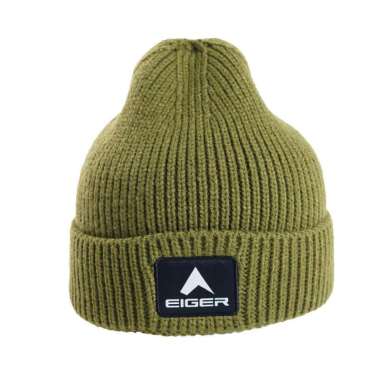 EIGER KUPLUK X OAKLAND BEANIE Olive