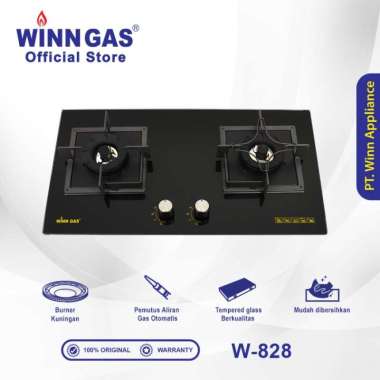 Winn Gas Kompor Tanam W828 Exclusive