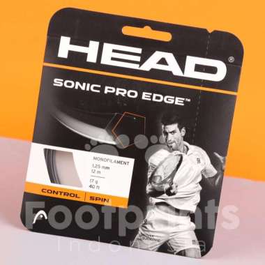 Head Sonic Pro Edge Senar Raket Tenis Tennis Strings Original