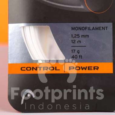 Head Hawk Senar Raket Tenis Tennis Strings Original Putih