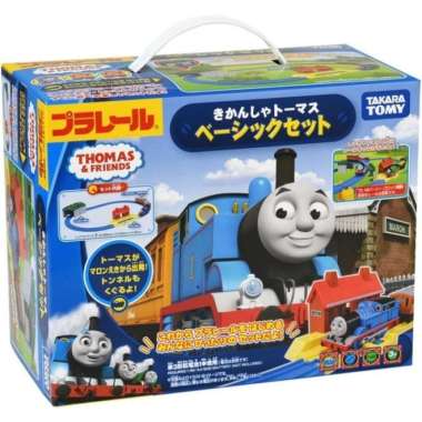 Takara Tomy Plarail Thomas the Tank Engine Basic Set Train