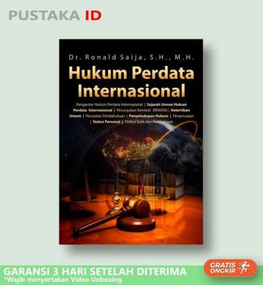 Buku Ajar Hukum Perdata Internasional