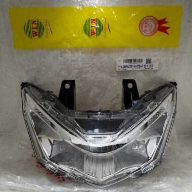 Reflektor Lampu Depan Motor Beat Deluxe LED 2020