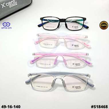 Frame Kacamata Anak X Cent Eyewear S 18468 Multivariasi Multicolor