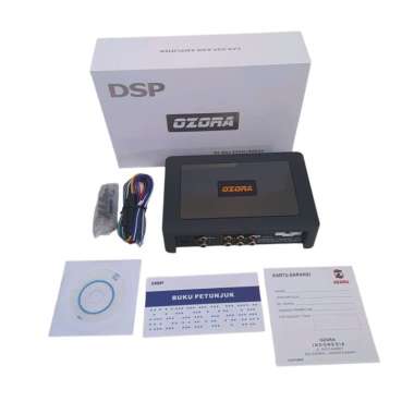 Processor ozora oz-09 car dsp amplifier ozora oz-09
