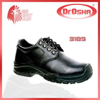 Sepatu Safety Dr Osha 3132 3189 3198 3222 3122 3398 Original - Georgia 3132, 41 Executive 3189 42